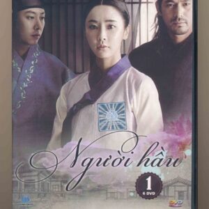 DVD Film Hàn Quốc - Người Hầu (2 Phần - 12 Disc)