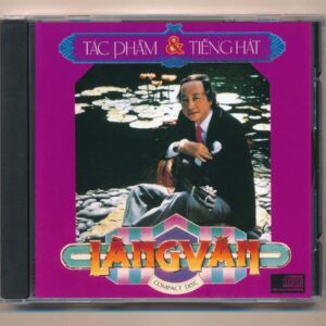 LVCD03 - Tác Phẩm Và Tiếng Hát - Duy Khánh (Phôi Số) KGMH