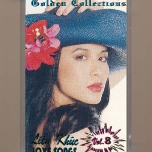 Sound Designer Tape - Liên Khúc Love Songs Vol 8 - Golden Collections (KGTH9)