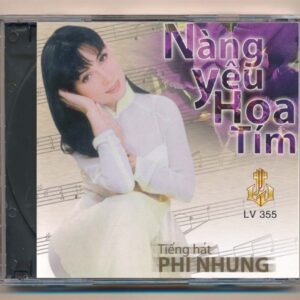 LVCD355 - Nàng Yêu Hoa Tím - Phi Nhung (Bộ 4CDs) KGTH9 - cái