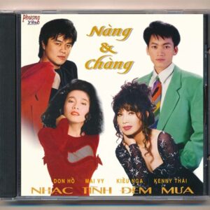 Phượng Yêu CD - Nàng Và Chàng - Nhạc Tình Đêm Mưa (JVC) KGTUS