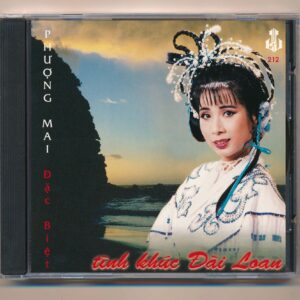 LVCD212 - Tình Khúc Đài Loan - Phượng Mai - cái