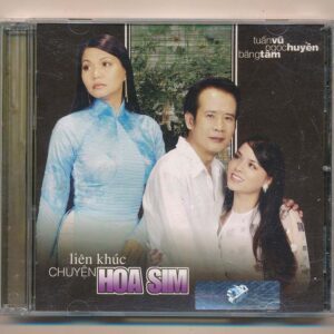 ASIACD219 - Liên Khúc Chuyện Hoa Sim - Ngọc Huyền - Tuấn Vũ - Băng Tâm (Trầy nhẹ) KGTUS