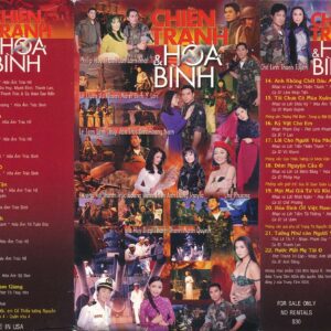 VHS ASIA Video 29 - Chiến Tranh Và Hòa Bình (3 Tape) - cái