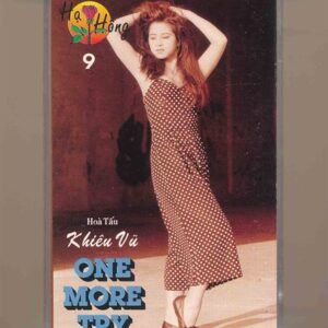 Hạ Hồng Tape 9 - Hòa Tấu Nhạc Khiêu Vũ - One More Try (KGTUS)