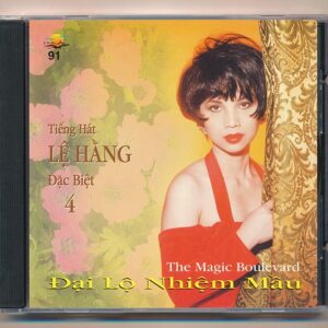 Hải Âu CD91 – Đại Lộ Nhiệm Mầu – Lệ Hằng 4 (Taiwan) KGTUS