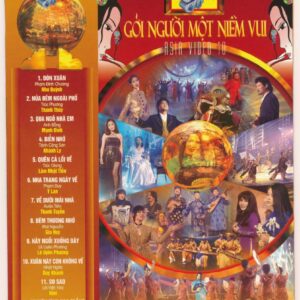 VHS ASIA VIdeo 10 - Gởi Người Một Niềm Vui - cái