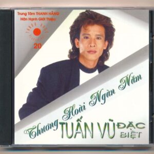 Thanh Hằng CD20 - Thương Hoài Ngàn Năm - Tuấn Vũ 1995 (2G, Trầy) KGTUS