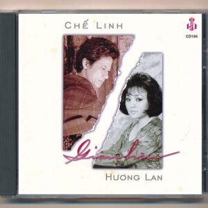 LVCD194 – Giận Hờn – Chế Linh – Hương Lan (Phôi C1) KGTUS – cái