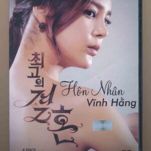 DVD Film Hàn Quốc - Hôn Nhân Vĩnh Hằng (8 Disc)