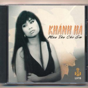 LVCD19 - Mùa Thu Cho Em - Khánh Hà (Art vàng, trầy) KGVHC