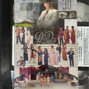 VHS Thúy Nga Video 47 - Paris By Night 30 - Phạm Duy 2 - Người Tình - cái