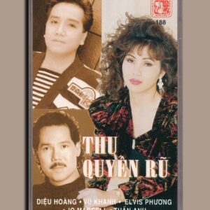 Giáng Ngọc Tape 188 - Thu Quyến Rũ (KGTUS) - cái