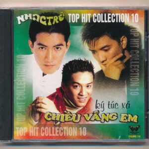 Bướm Đêm CD119 - Ký Túc Xá Chiều Vắng Em - Nhạc Trẻ Top Hit Collection 10