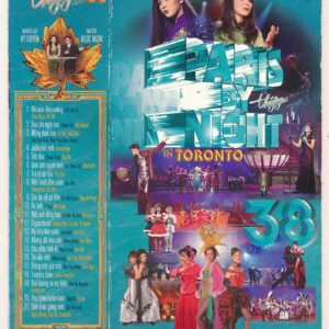 VHS Thúy Nga Video 55 - Paris By Night 38 - In Toronto - cái