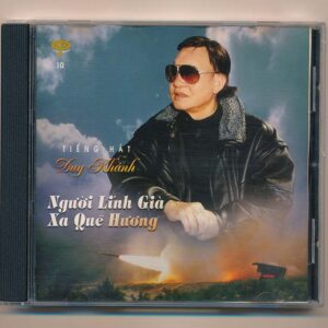 Cali Music CD10 - Người Lính Già Xa Quê Hương (trầy nhẹ) KGTUS - cái
