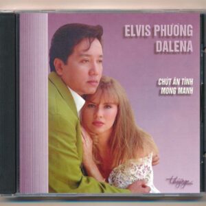 TNCD33 - Chút Ân Tình Mong Manh - Elvis Phương - Dalena (3 Góc, Trầy) KGTH9