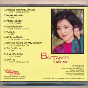 TNCD19 - Bài Tango Cho Em - Ái Vân - Elvis Phương (3G) KGTH9