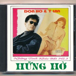 GNCD148 – Những Tình Khúc Bất Hủ 3 – Hững Hờ – Don Hồ – Ý Lan (JVC) KGTUS
