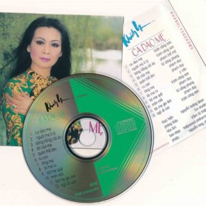 Khánh Ly CD – Ca Dao Mẹ (FAKE USA)