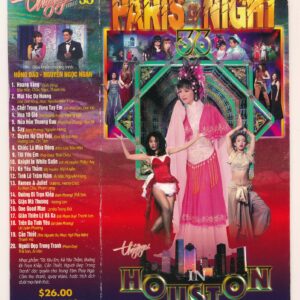 VHS Thúy Nga Video 53 - Paris By Night 36 - In Houston - cái
