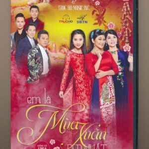 DVD SBTN 7 - Em Là Mùa Xuân Đẹp Nhất (Combo 2DVD + 2CD) - cái