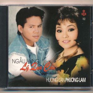 LVCD182 - Ngẫu Hứng Lý Qua Cầu - Hương Lan - Phương Lam (MFJ by..) - cái