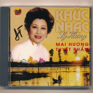 MNK CD54 - Khúc Nhạc Ly Hương - Tuyệt Phẩm Mai Hương - Nhạc Tiền Chiến 2 (DADR, Trầy) KGTUS