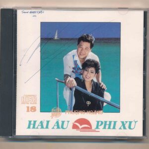 PHCD18 - Hải Âu Phi Xứ - Kim Anh - Tuấn Đạt (3 Góc, Trầy nhẹ) KGTUS