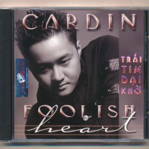 ASIACD206 - Trái Tim Dại Khờ - Cardin (KGTH9)