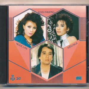 LVCD20 - Bước tình hồng - Kiều Nga - Ngọc Lan - Elvis Phương (Phôi khắc) KGVHC