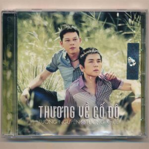 ASIACD316 – Thương Về Cố Đô – Tường Nguyên – Tường Khuê (KGDH)