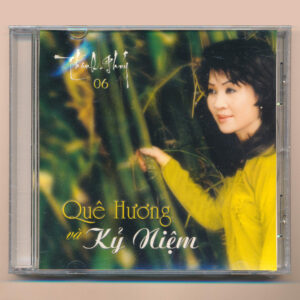 Thanh Thúy CD6 - Quê Hương Và Kỷ Niệm (CDV, trầy) KGTUS - cái