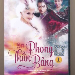 DVD Film Trung Quốc (Hoa Sen) – Tân Phong Thần Bảng (2 Phần – 12 Disc)