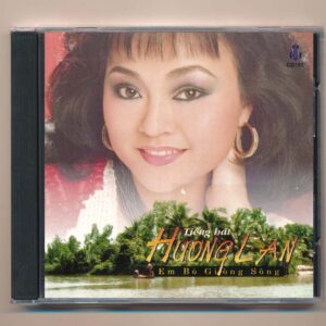 LVCD191 - Em Bỏ Giòng Sông - Hương Lan (Phôi khắc) KGNEW