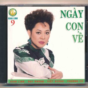 Giao Linh CD9 – Ngày Con Về (JVC) KGTUS