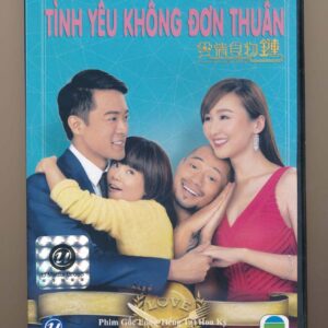 DVD Phim TVB - Tình Yêu Không Đơn Thuần (4 Disc)