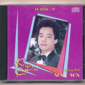 Lệ Hằng CD37 – Kẻ Cô Đơn – Ngọc Sơn (Nimbus, Trầy) KGTH9