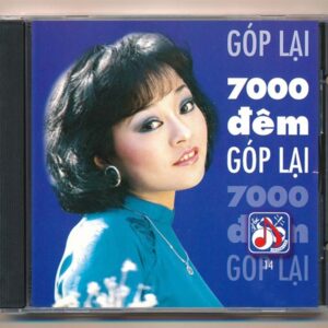 TLCD14 - 7000 Đêm Góp Lại (CDV/CA, Trầy) KGTUS