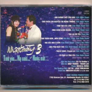 Nhật Trường CD3 - Tình Yêu Nụ Cười Và Nước Mắt - Nhật Trường - Thanh Lan - Nhật Chương - Mỹ Lan (KGTH9)