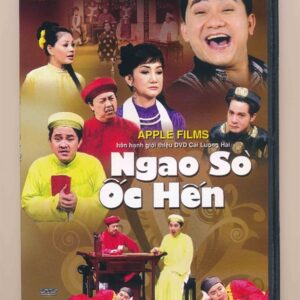 DVD Cải Lương (Apple Films) - Ngao Sò Ốc Hến (Bảo Quốc - Anh Vũ - Minh Nhí - Thanh Thanh Tâm---)