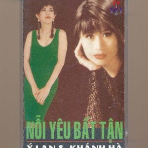 Làng Văn Tape 158 - Nỗi Yêu Bất Tận - Ý Lan - Khánh Hà (Băng Trắng Đục) KGTUS