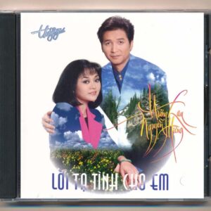 TNCD103 - Lời Tạ Tình Cho Em - Hương Lan - Nguyễn Hưng (3 Góc, KHÔNG BÌA GỐC)