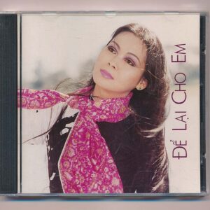 Khánh Ly CD - Để Lại Cho Em (3 Góc) KGTUS