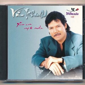 Diễm Xưa CD108 - Yêu Em Một Nửa - Vũ Khanh (Trầy) KGTUS