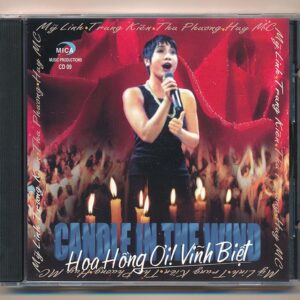 Mica CD9 - Hoa Hồng Ơi Vĩnh Biệt (KGMG) - cái