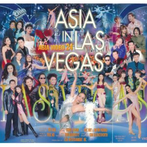 VHS ASIA Video 24 - ASIA In Las Vegas - cái