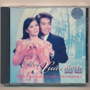 TNCD275 – Tình Khúc Tuấn Khanh – Mùa Xuân Đầu Tiên (CDV/CA, Trầy)