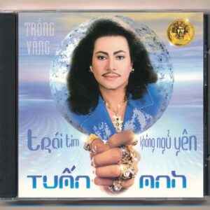 Tuấn Anh CD - Trái Tim Không Ngủ Yên - Trống Vắng - Tuấn Anh (IDM) KGTH9