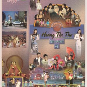 VHS Thúy Nga Video 58 - Paris By Night 41 - Hoàng Thi Thơ Một Đời Cho Âm Nhạc - cái